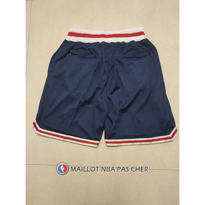 Short NCAA North Carolina Tar Heels Just Don Bleu2